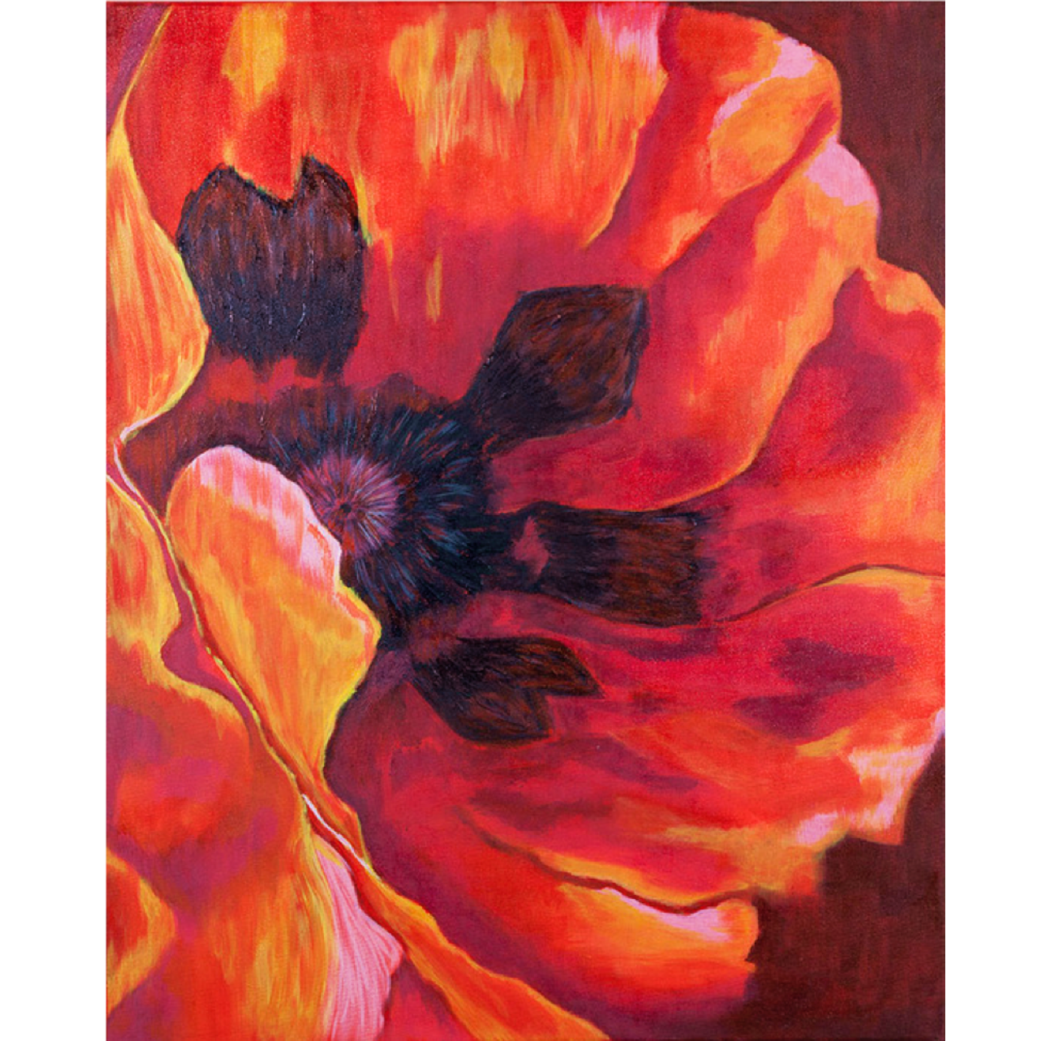 Floral art greeting cards by Creative Brush Works – beautiful botanical and flower-inspired cards