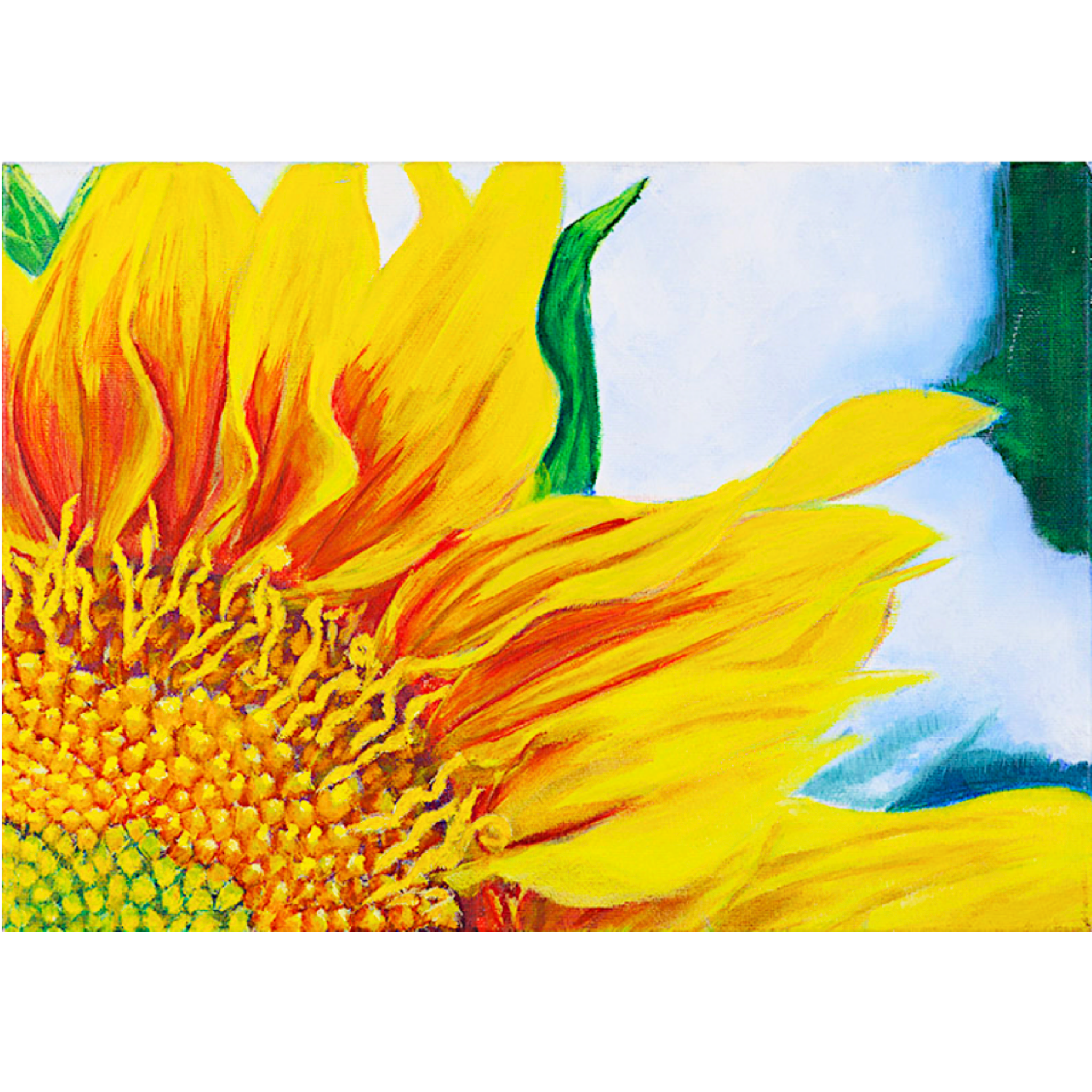 Radiant Sunflower Mug – Bright Floral Ceramic Coffee Mug
