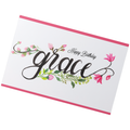 Grace Birthday Card – Floral Line & Wash Design