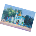 Malabar Mosque, Singapore – Curated Painting Card