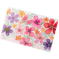Vibrant Bouquet Floral Card – Watercolor Painting Design