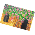 Summer Blossoms Landscape Card – Acrylic Painting Design
