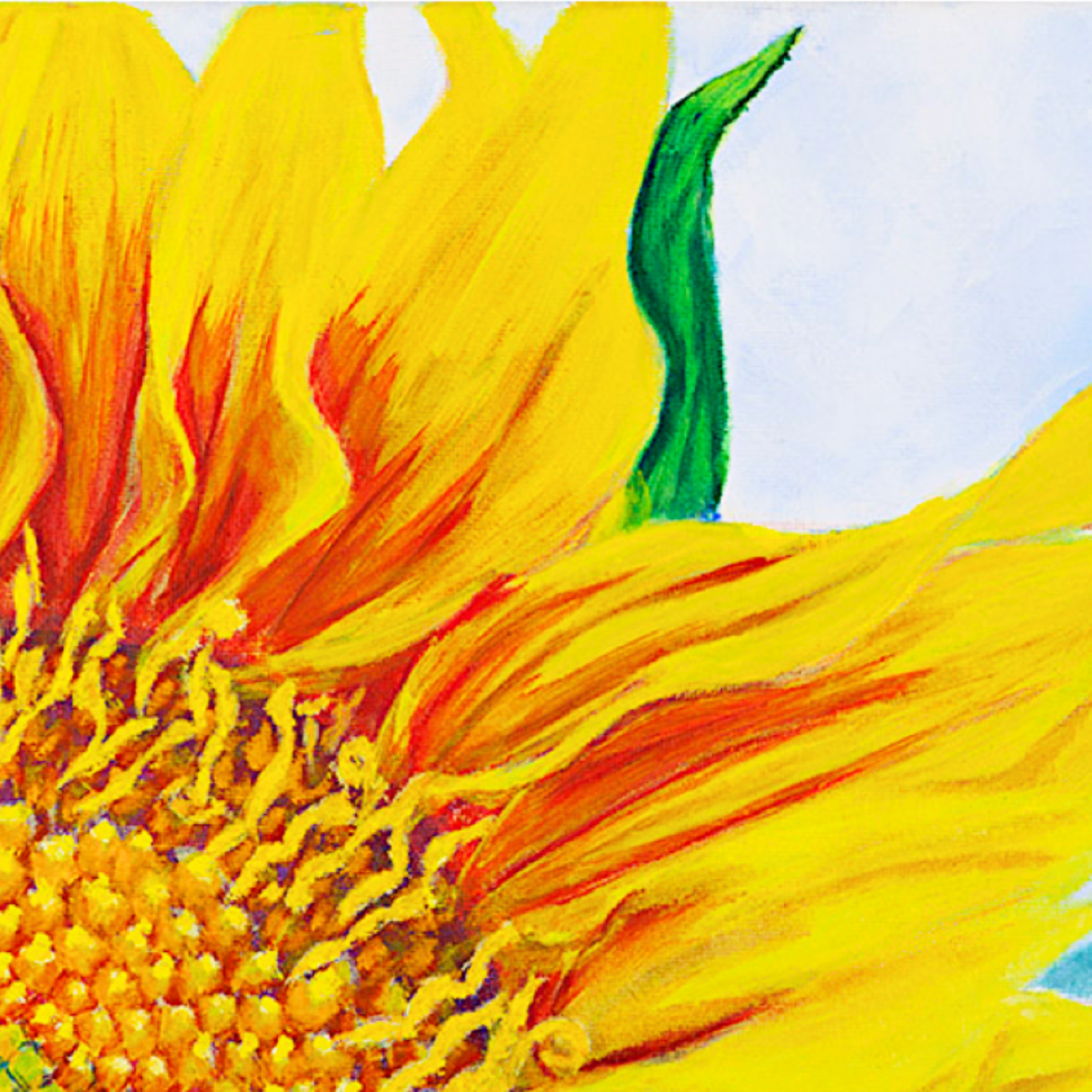 Radiant Sunflower Mug – Bright Floral Ceramic Coffee Mug