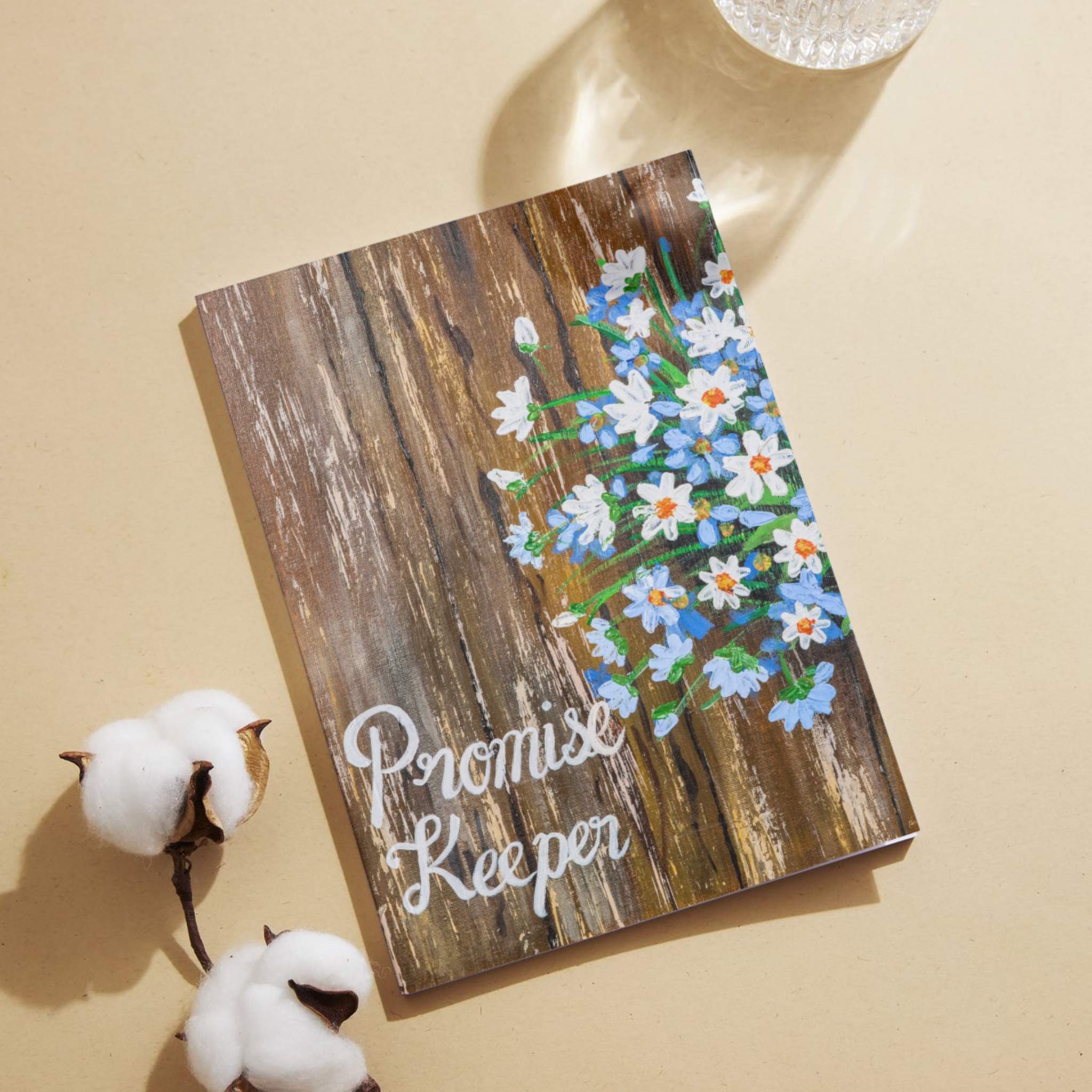Promise Keeper Floral Card – Acrylic Painting Design