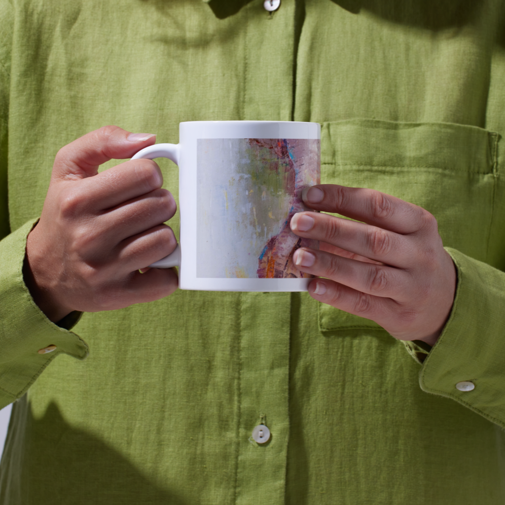 Mother & Baby Elephant Mug – Tender Bond Ceramic Coffee Mug