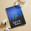 Light in the Darkness Landscape Card – Acrylic Painting Design